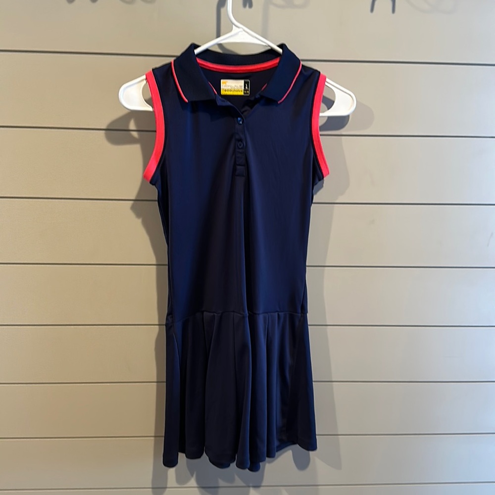 Cute golf dress for girls or could be used for a school uniform attire.